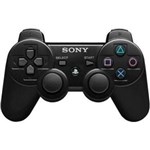 Ficha técnica e caractérísticas do produto PS3 - Controle Dualshock 3 Preto - Sony