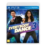 Ficha técnica e caractérísticas do produto PS3 - Everybody Dance 3