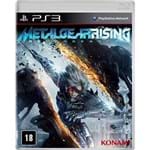 Ficha técnica e caractérísticas do produto Ps3 - Game Metal Gear Rising