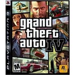 Ficha técnica e caractérísticas do produto PS3 - Grand Theft Auto IV