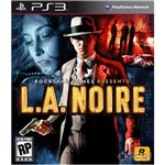 Ficha técnica e caractérísticas do produto PS3 - L.A. Noire