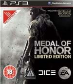 Ficha técnica e caractérísticas do produto Ps3 - Medal Of Honor Limited Edition (Usado)