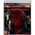 Ficha técnica e caractérísticas do produto Ps3 Metal Gear Solid: V The Phantom Pain