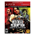 Ficha técnica e caractérísticas do produto PS3 Red Dead Redemption