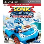 Ficha técnica e caractérísticas do produto PS3 - Sonic All-stars Racing Transformed