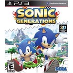 Ficha técnica e caractérísticas do produto PS3 - Sonic Generations