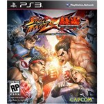 Ficha técnica e caractérísticas do produto PS3 - Street Fighter Vs.Tekken