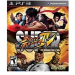 Ficha técnica e caractérísticas do produto PS3 - Super Street Fighter IV