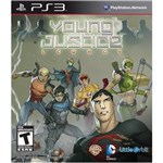 Ficha técnica e caractérísticas do produto PS3 - Young Justice Legacy