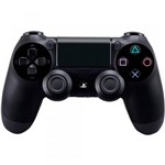 Ficha técnica e caractérísticas do produto Controle Ps4 Sem Fio Dualshock 4 Preto Wireless Original Playstation 4 Sony