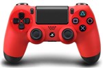 Ficha técnica e caractérísticas do produto PS4 - Controle Sem Fio Dualshock 4 Vermelho - Sony