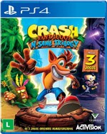 Ficha técnica e caractérísticas do produto PS4 - Crash Bandicoot N. Sane Trilogy - Activision