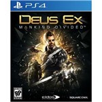 Ficha técnica e caractérísticas do produto PS4 - Deus Ex: Mankind Divided
