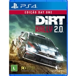 Ficha técnica e caractérísticas do produto PS4 Dirt Rally 2.0