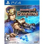 Ficha técnica e caractérísticas do produto PS4 - Dynasty Warriors 8 Empires