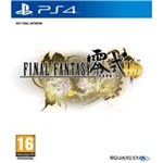 Ficha técnica e caractérísticas do produto PS4 Final Fantasy Type-0 HD