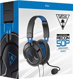 Ficha técnica e caractérísticas do produto PS4 - Fone de Ouvido Recon 50P