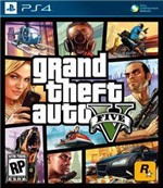 Ficha técnica e caractérísticas do produto PS4 Grand Theft Auto V - Sony