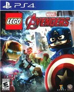 Ficha técnica e caractérísticas do produto PS4 - Lego Marvel Vingadores - Warner