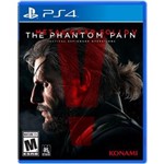 Ficha técnica e caractérísticas do produto PS4 - Metal Gear Solid V The Phantom Pain