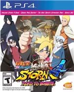 Ficha técnica e caractérísticas do produto PS4 - Naruto Shippuden: Ultimate Ninja Storm 4 - Road To Boruto