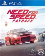 Ficha técnica e caractérísticas do produto Ps4 - Need For Speed: Payback