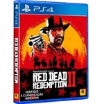Ficha técnica e caractérísticas do produto PS4 Red Dead Redemption 2