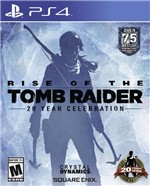 Ficha técnica e caractérísticas do produto PS4 - Rise Of The Tomb Raider - Square Enix