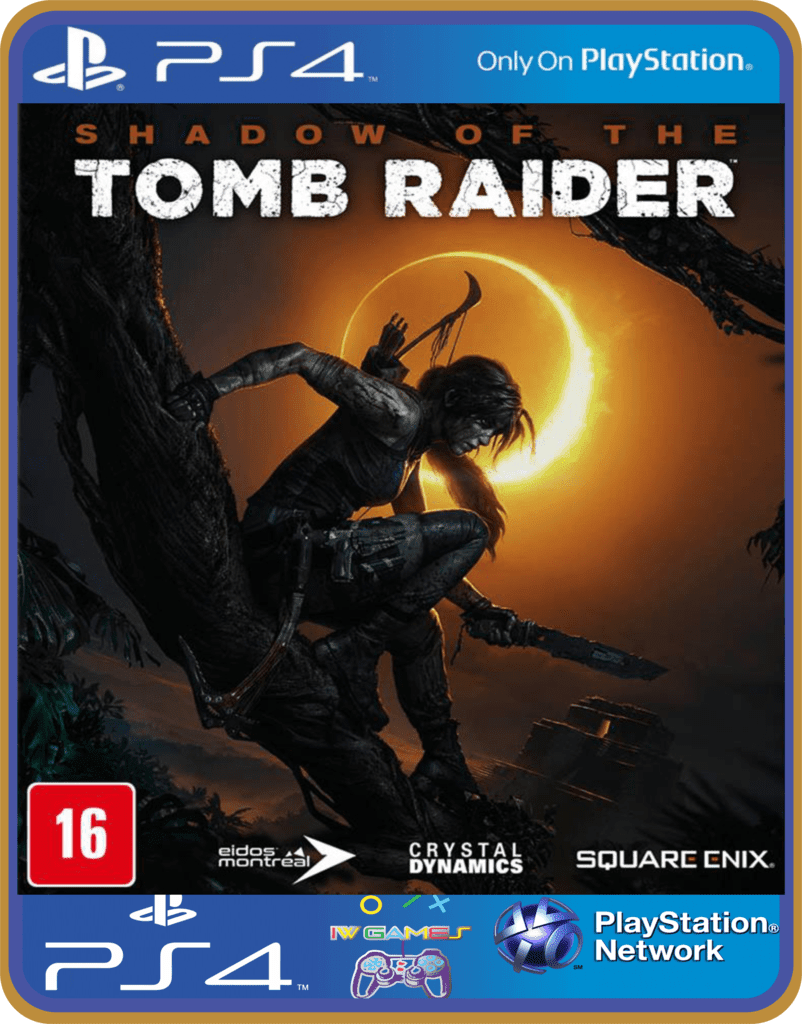 Ficha técnica e caractérísticas do produto Ps4 Shadow Of The Tomb Raider