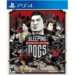 Ficha técnica e caractérísticas do produto PS4 - Sleeping Dogs: Definitive Edition