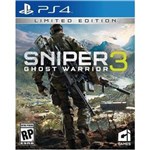 Ficha técnica e caractérísticas do produto PS4 - Sniper: Ghost Warrior 3