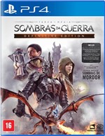 Ficha técnica e caractérísticas do produto PS4 - Terra-Média: Sombras da Guerra Definitive Edition - Warner