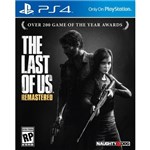 Ficha técnica e caractérísticas do produto PS4 - The Last Of Us Remasterizado