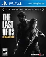 Ficha técnica e caractérísticas do produto Ps4 - The Last Of Us Remasterizado