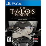 Ficha técnica e caractérísticas do produto PS4 - The Talos Principle - Deluxe Edition