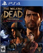 Ficha técnica e caractérísticas do produto PS4 - The Walking Dead: a New Frontier - TT Games