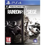 Ficha técnica e caractérísticas do produto PS4 - Tom Clancys Rainbow Six: Siege