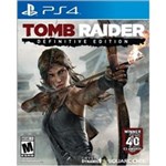 Ficha técnica e caractérísticas do produto PS4 - Tomb Raider: Definitive Edition