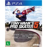Ficha técnica e caractérísticas do produto PS4 - Tony Hawk?s Pro Skater 5