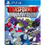 Ficha técnica e caractérísticas do produto PS4 - Transformers: Devastation