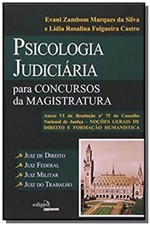 Ficha técnica e caractérísticas do produto Psicologia Judiciária para Concursos da Magistratura - Edipro