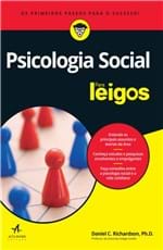 Ficha técnica e caractérísticas do produto Psicologia Social para Leigos - Alta Books