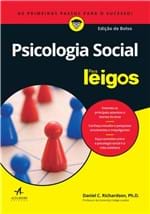 Ficha técnica e caractérísticas do produto Psicologia Social para Leigos - Altabooks