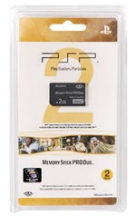 Ficha técnica e caractérísticas do produto PSP Memory Stick PRO Duo (2GB)