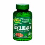 Ficha técnica e caractérísticas do produto Psyllium Psylliumax - Unilife - 120 Cápsulas de 550mg