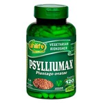 Ficha técnica e caractérísticas do produto Psylliumax - Psyllium (550mg) 120 Cápsulas Vegetarianas - Unilife
