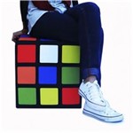 Ficha técnica e caractérísticas do produto Pufe Cubo Mágico