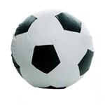 Ficha técnica e caractérísticas do produto Puff Ball Futebol Infantil Courino - Branco