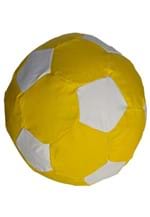 Ficha técnica e caractérísticas do produto Puff Ball Futebol Infantil Pop Amarelo e
