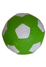Ficha técnica e caractérísticas do produto Puff Ball Futebol Infantil Pop Verde e B